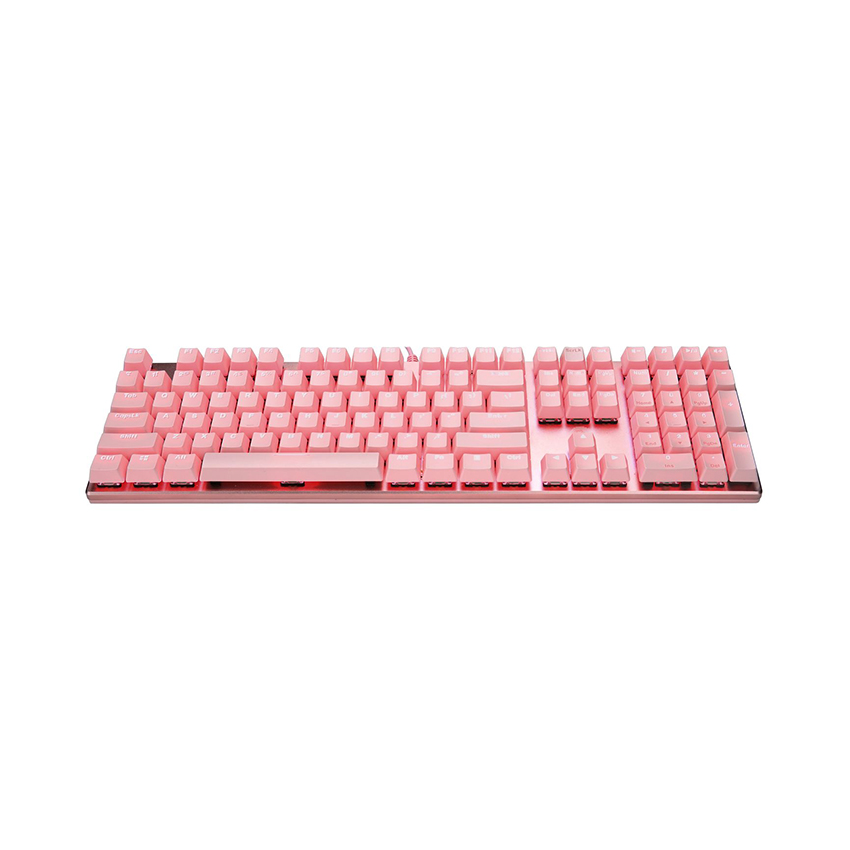BÀN PHÍM CƠ DAREU EK810 PINK MULTI-LED