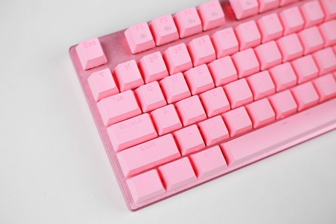 BÀN PHÍM CƠ DAREU EK810 PINK MULTI-LED