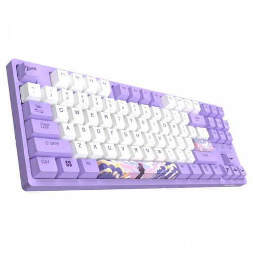 BÀN PHÍM CƠ DAREU A87 DREAM CHERRY RED SWITCH