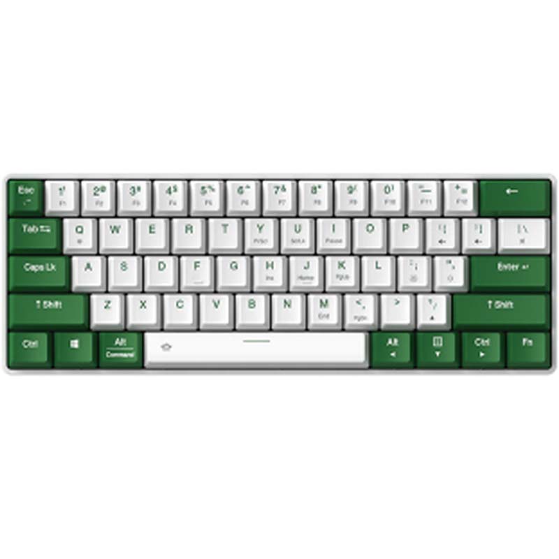 BÀN PHÍM CƠ DAREU EK861 GREEN WHITE