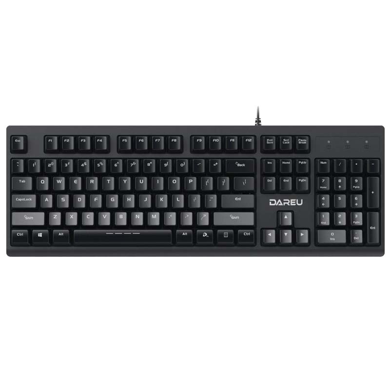 BÀN PHÍM DAREU LK135 USB BLACK