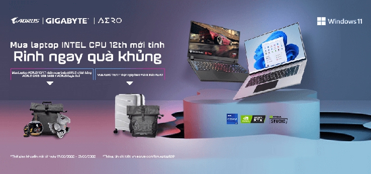 Laptop Intel<br>Ring quà khủng