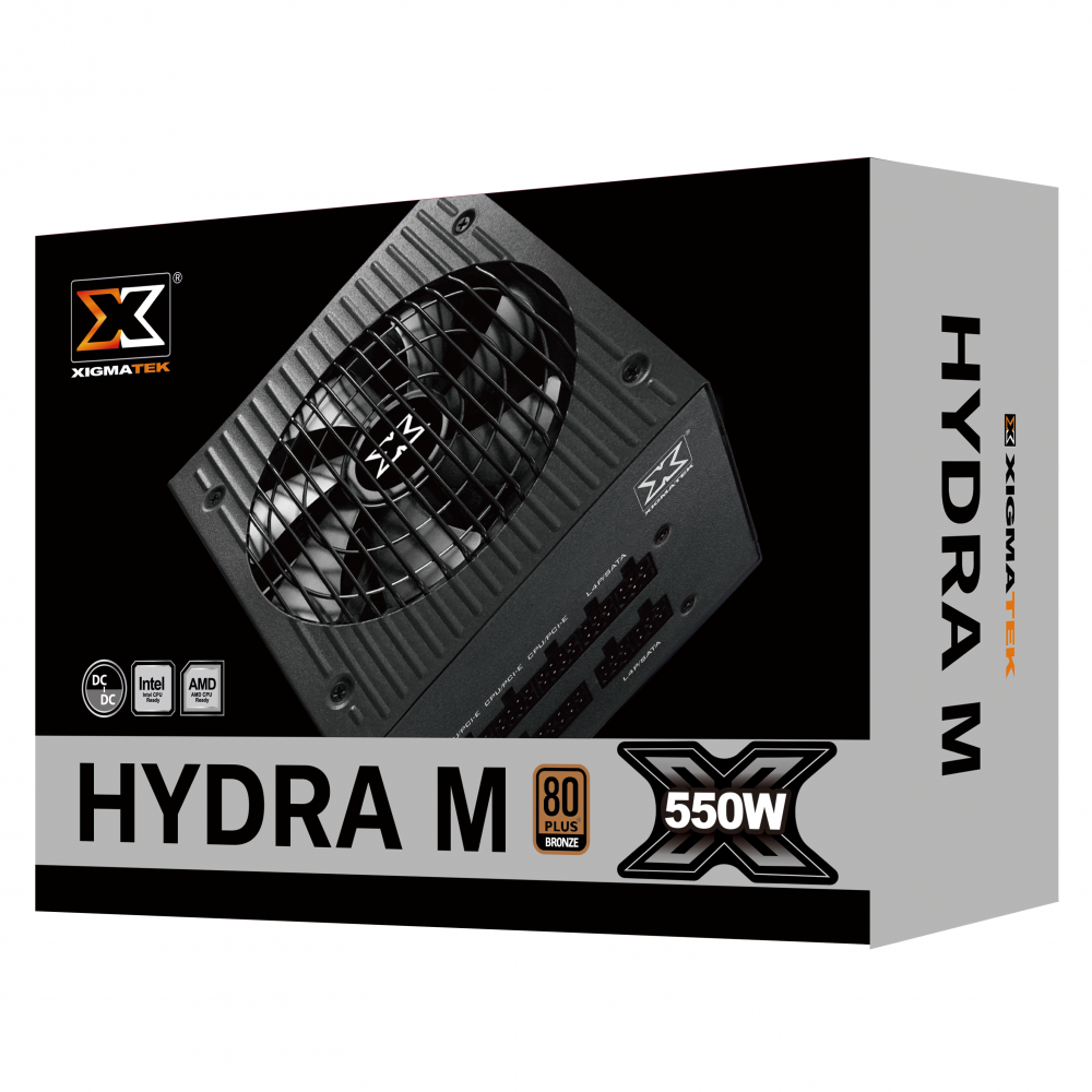 NGUỒN MÁY TÍNH XIGMATEK HYDRA M 550 EN44207 - 550W