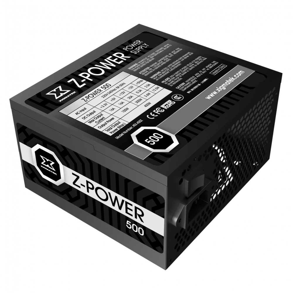 NGUỒN XIGMATEK Z-POWER 500-EN45938