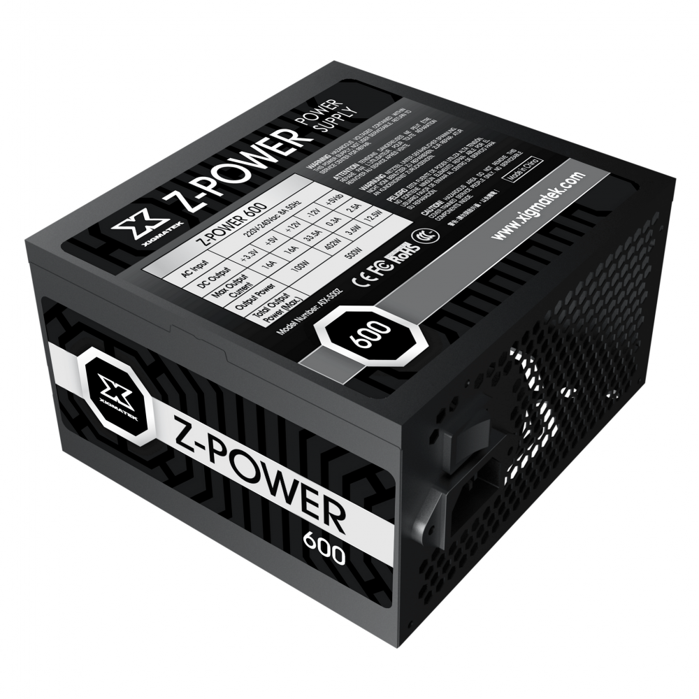 NGUỒN XIGMATEK Z-POWER 600-EN45945