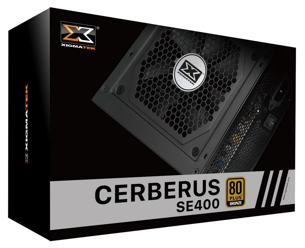 NGUỒN XIGMATEK CERBERUS SE400 (EN41886) - 80PLUS BRONZE