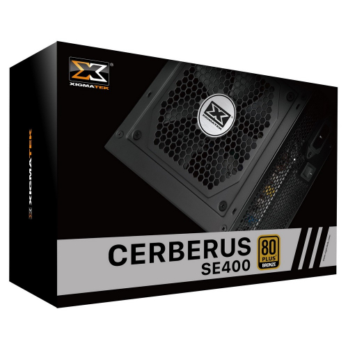 NGUỒN XIGMATEK CERBERUS SE400 (EN41886) - 80PLUS BRONZE