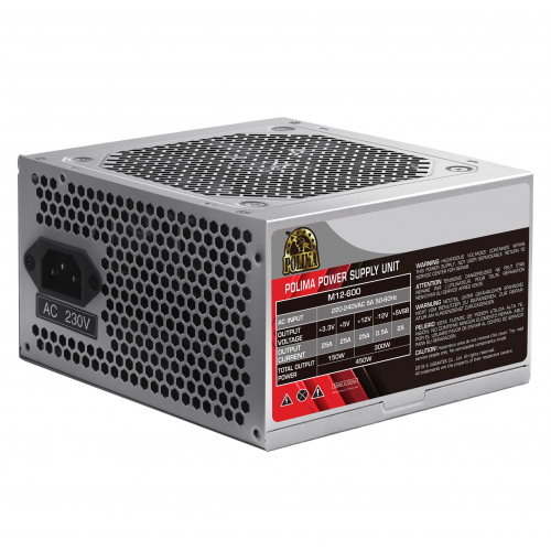 NGUỒN XIGMATEK POLIMA M12-600 EN42685